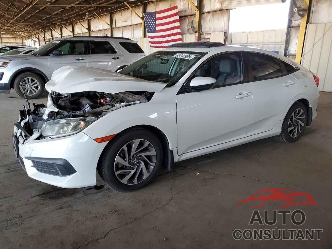 HONDA CIVIC 2018 - 19XFC2F76JE021204