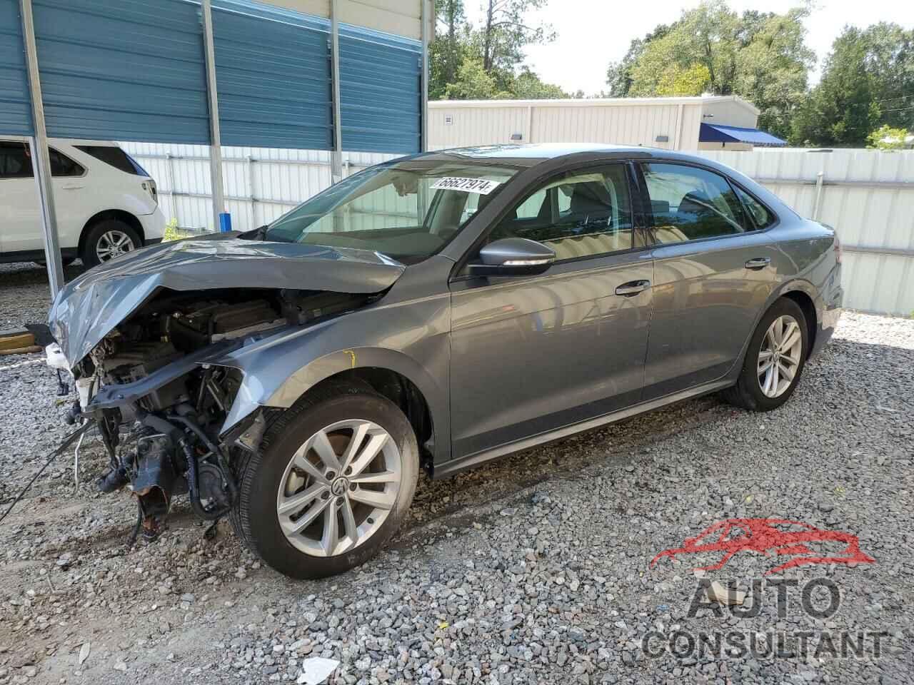VOLKSWAGEN PASSAT 2021 - 1VWAA7A38MC011851