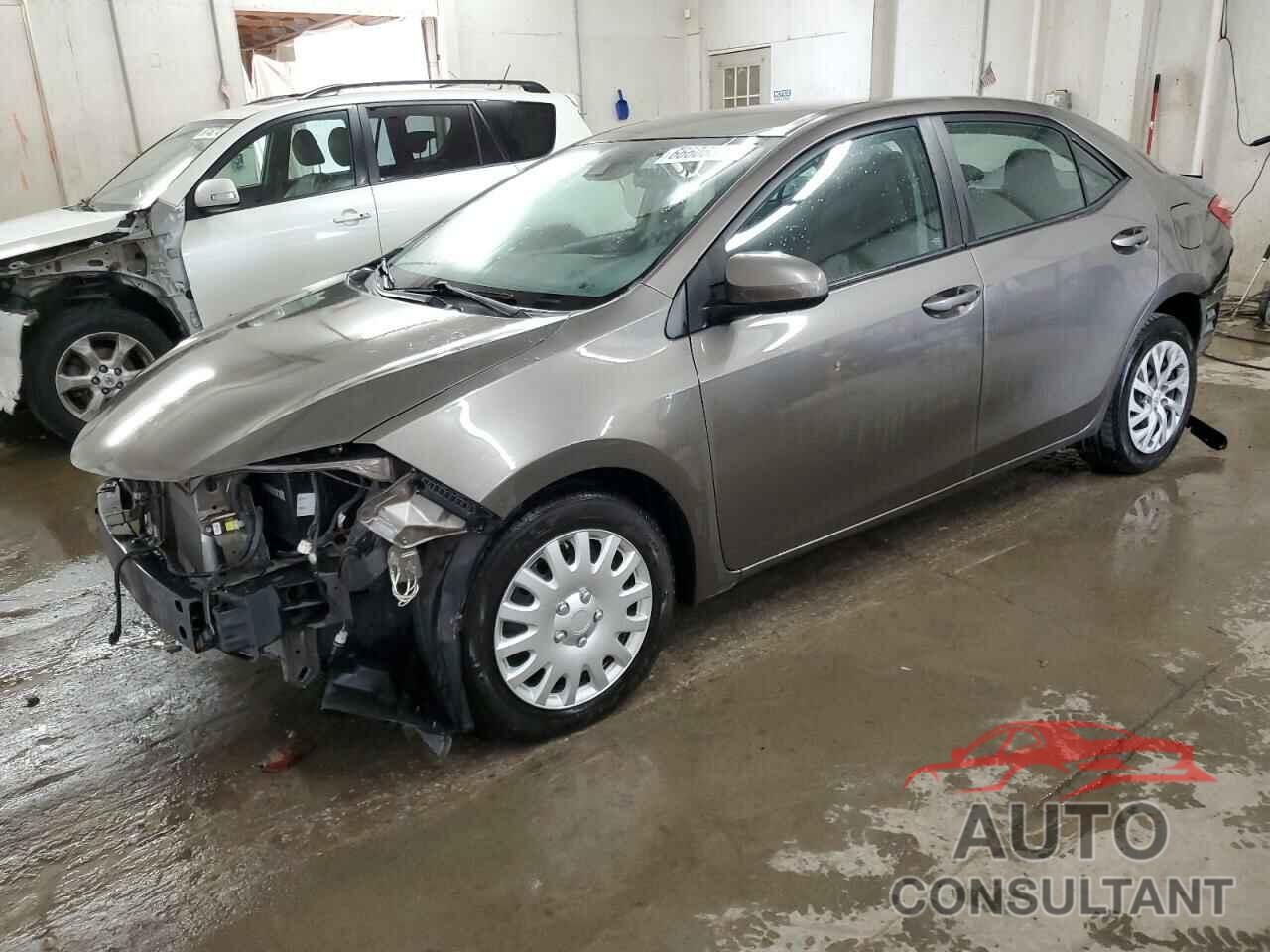 TOYOTA COROLLA 2018 - 2T1BURHE3JC990716