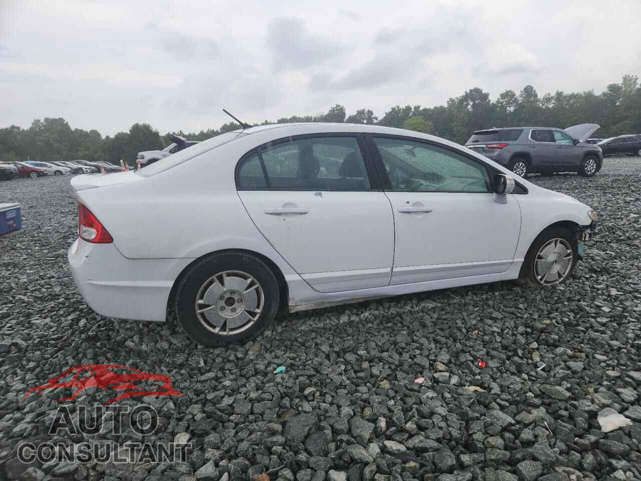 HONDA CIVIC 2009 - JHMFA362X9S013257