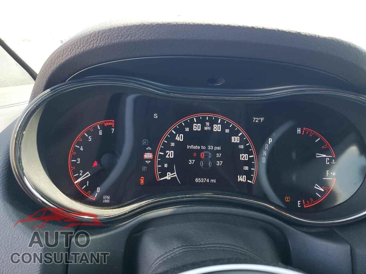 DODGE DURANGO 2020 - 1C4RDHDG8LC184253