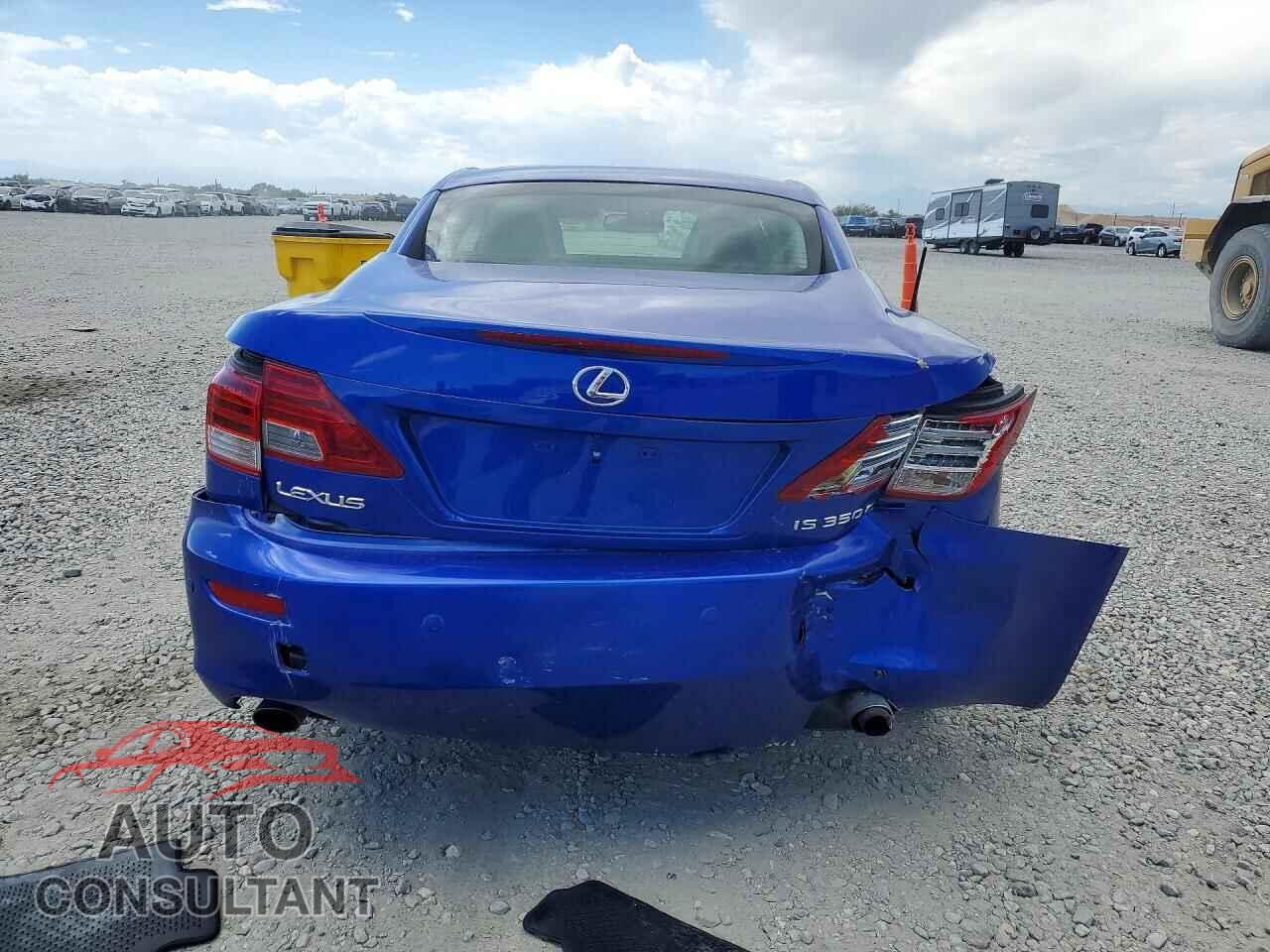 LEXUS IS 2010 - JTHFE2C29A2500358