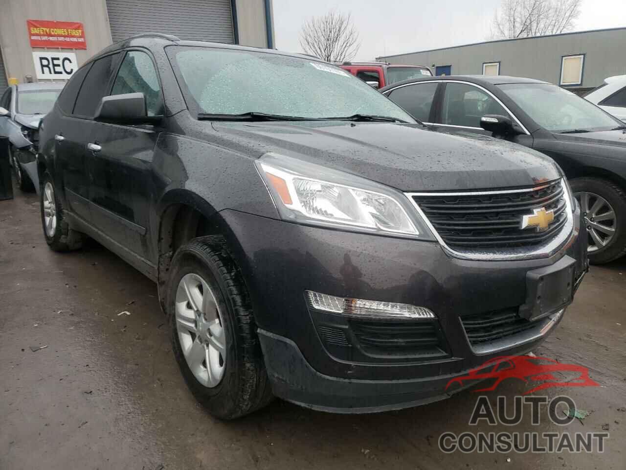 CHEVROLET TRAVERSE 2017 - 1GNKVFED5HJ247505
