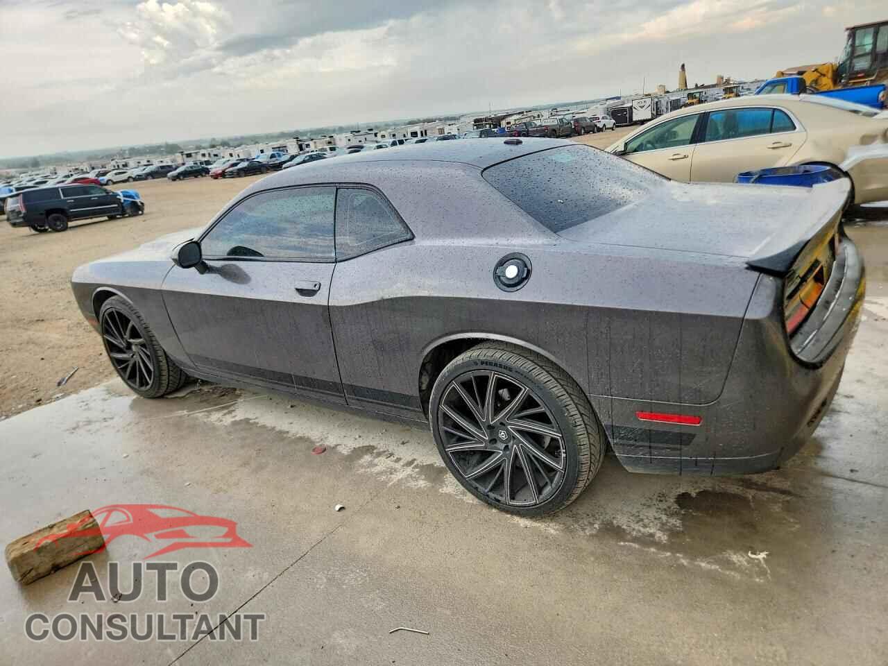DODGE CHALLENGER 2017 - 2C3CDZAG5HH550730