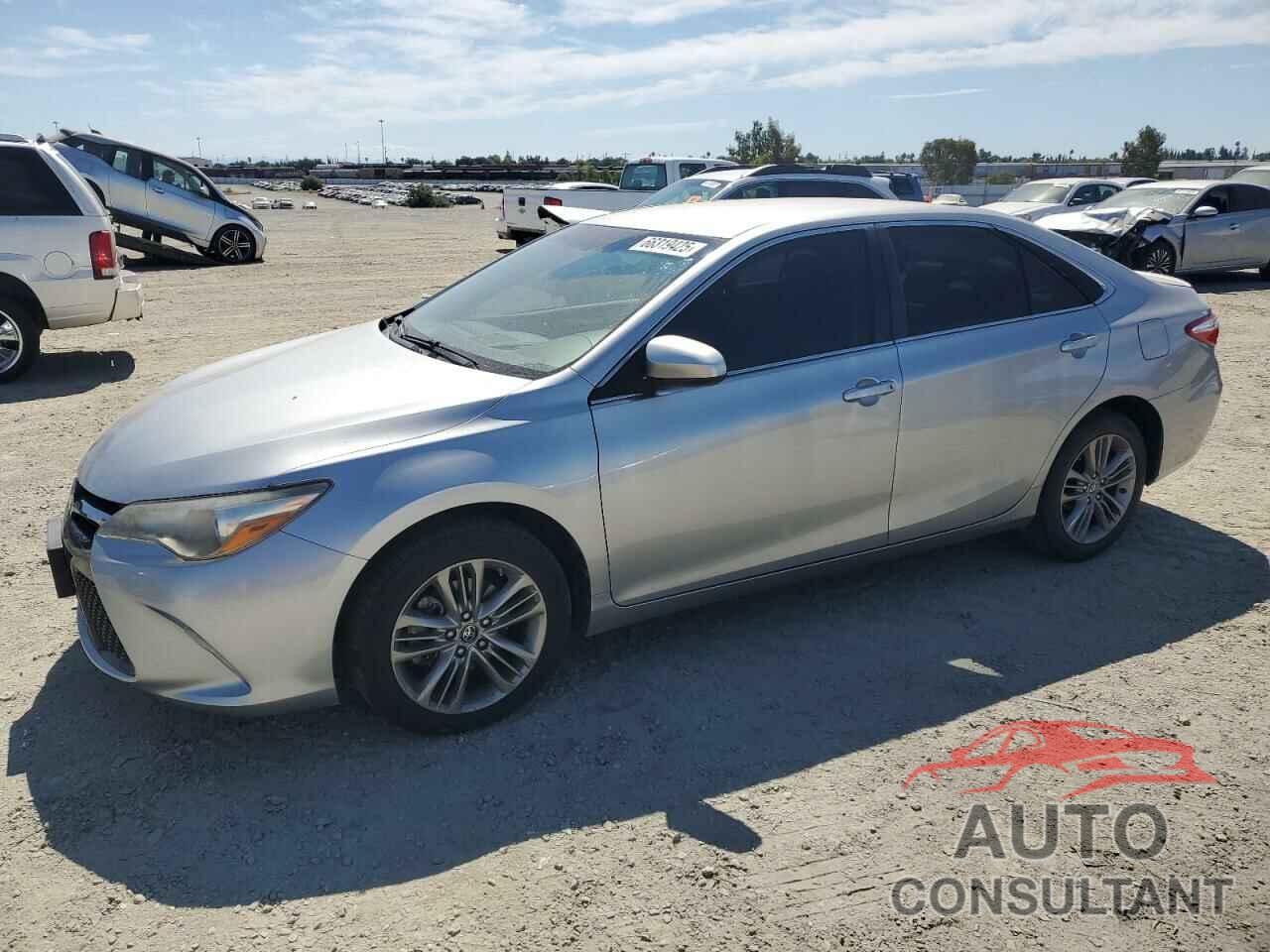 TOYOTA CAMRY 2017 - 4T1BF1FK7HU415144