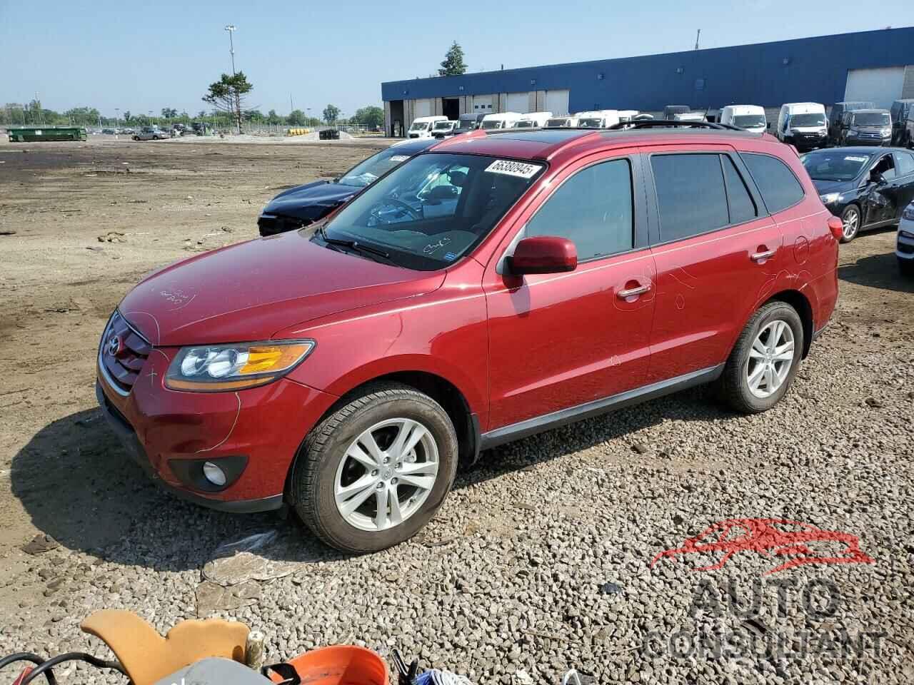 HYUNDAI SANTA FE 2011 - 5XYZK4AG0BG035056