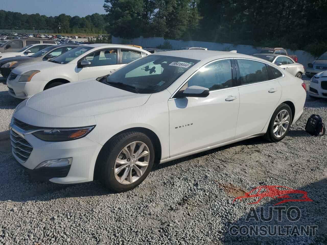 CHEVROLET MALIBU 2021 - 1G1ZD5ST9MF065750