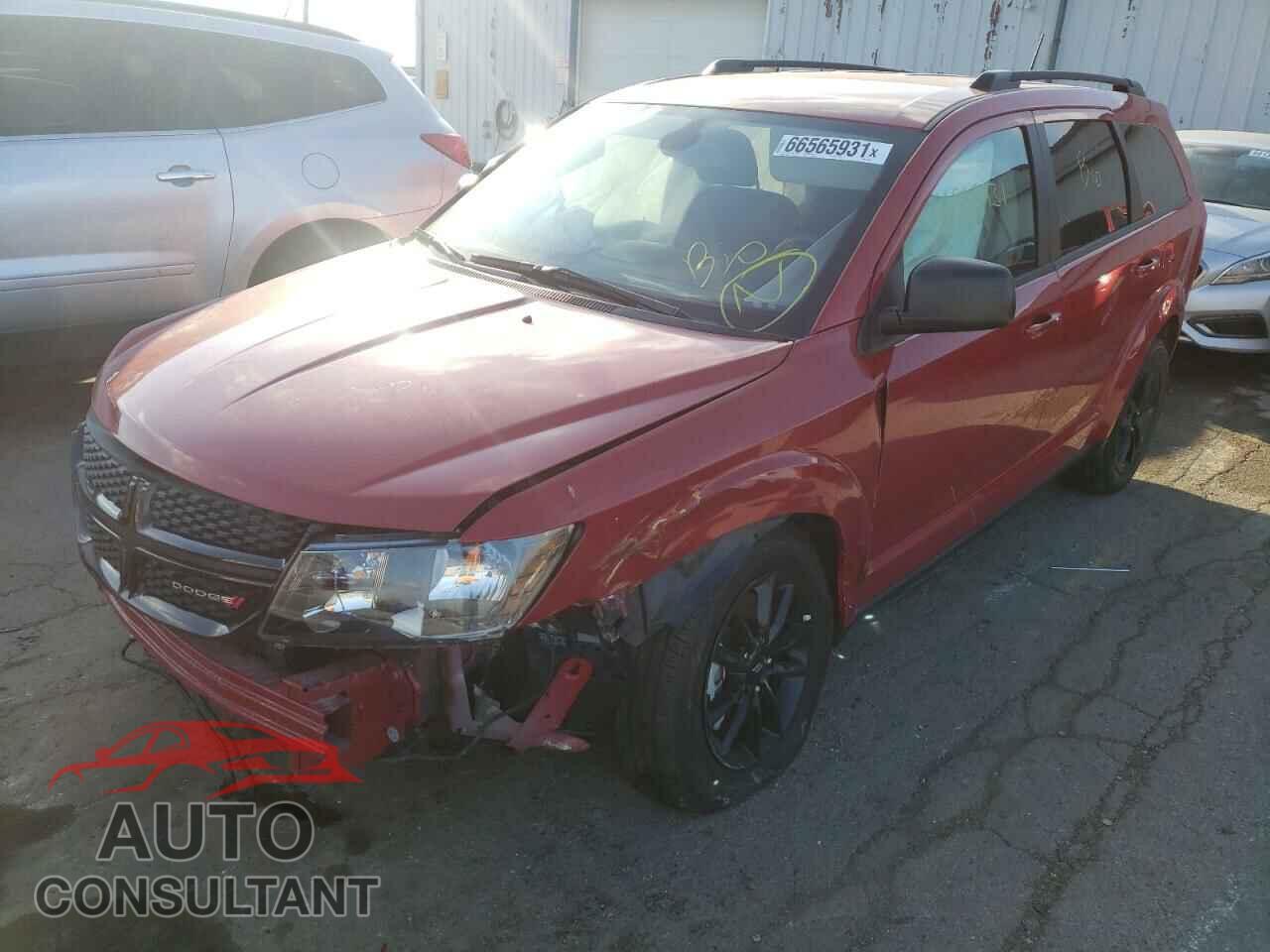 DODGE JOURNEY 2020 - 3C4PDCAB6LT280387