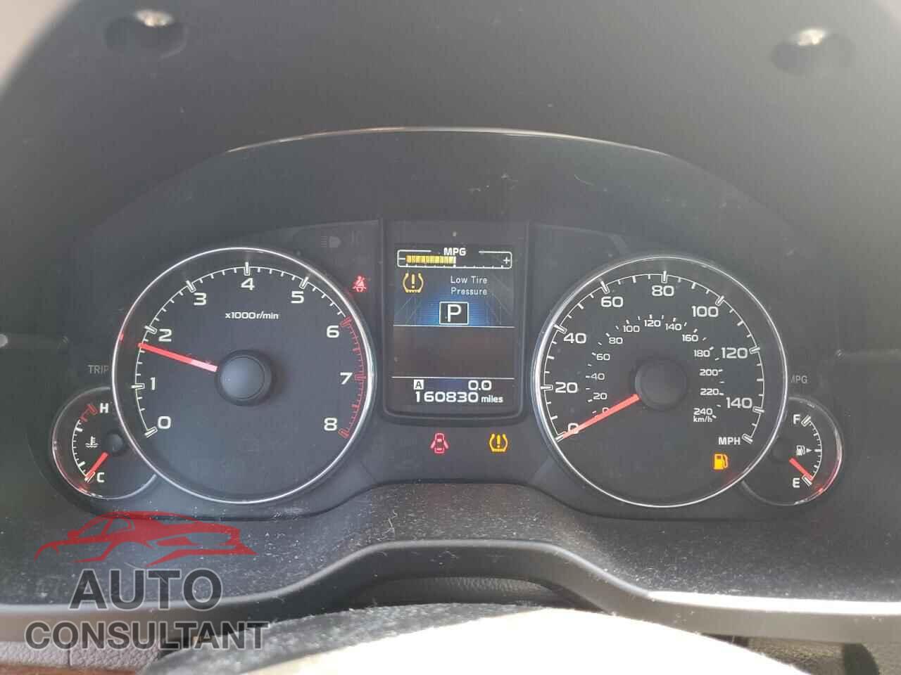 SUBARU OUTBACK 2014 - 4S4BRBNC4E3217419