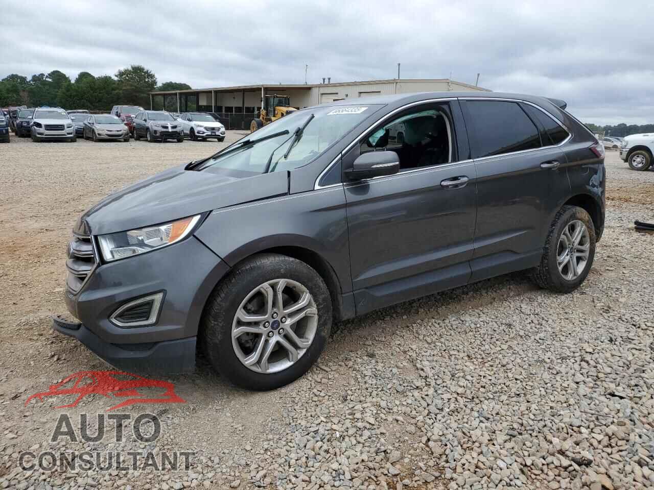 FORD EDGE 2017 - 2FMPK4K95HBB97412