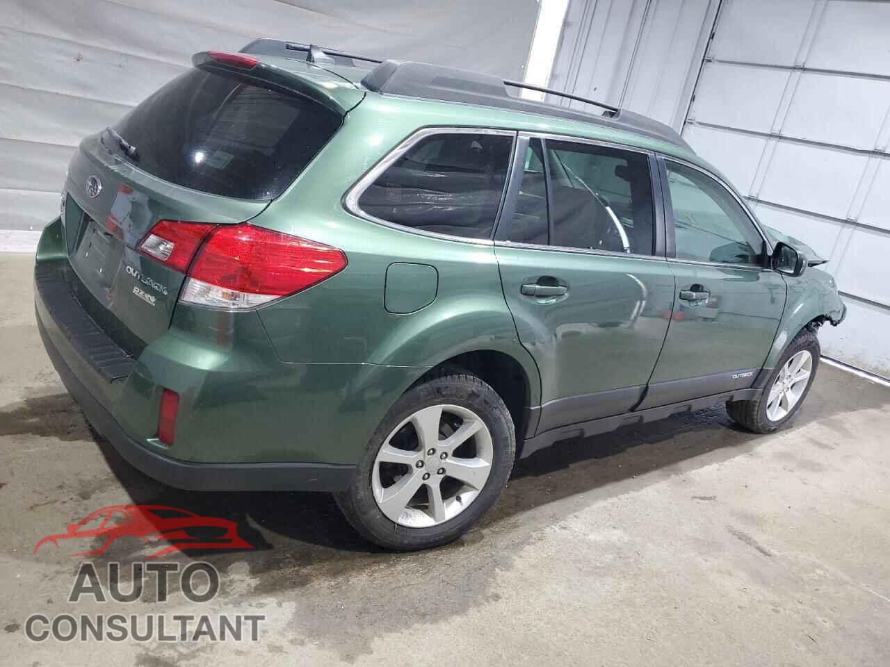SUBARU OUTBACK 2014 - 4S4BRBCC7E3320112