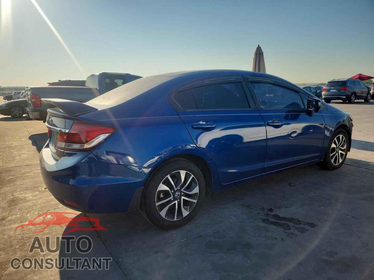 HONDA CIVIC 2015 - 19XFB2F8XFE002819