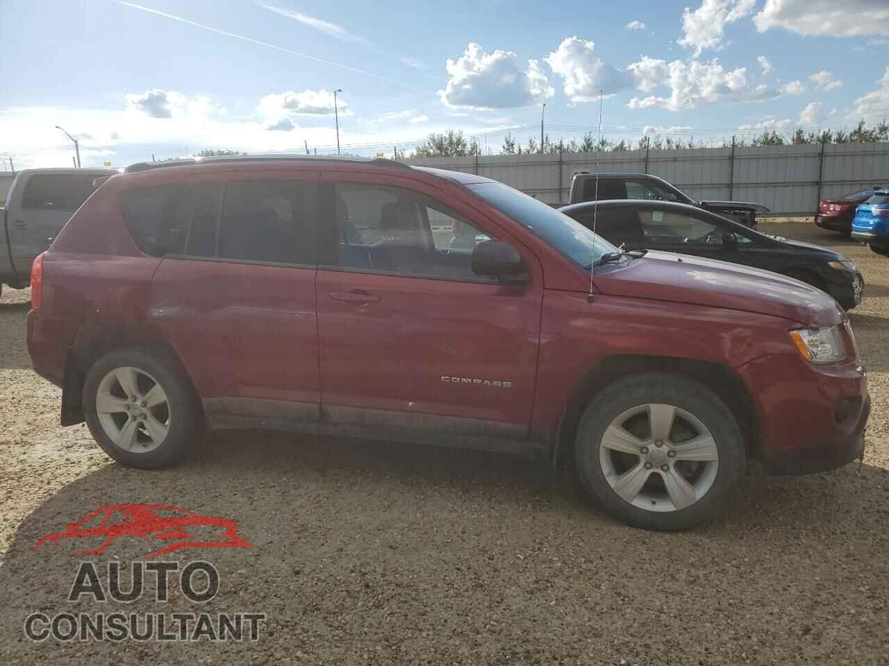 JEEP COMPASS 2011 - 1J4NF4FB4BD133760