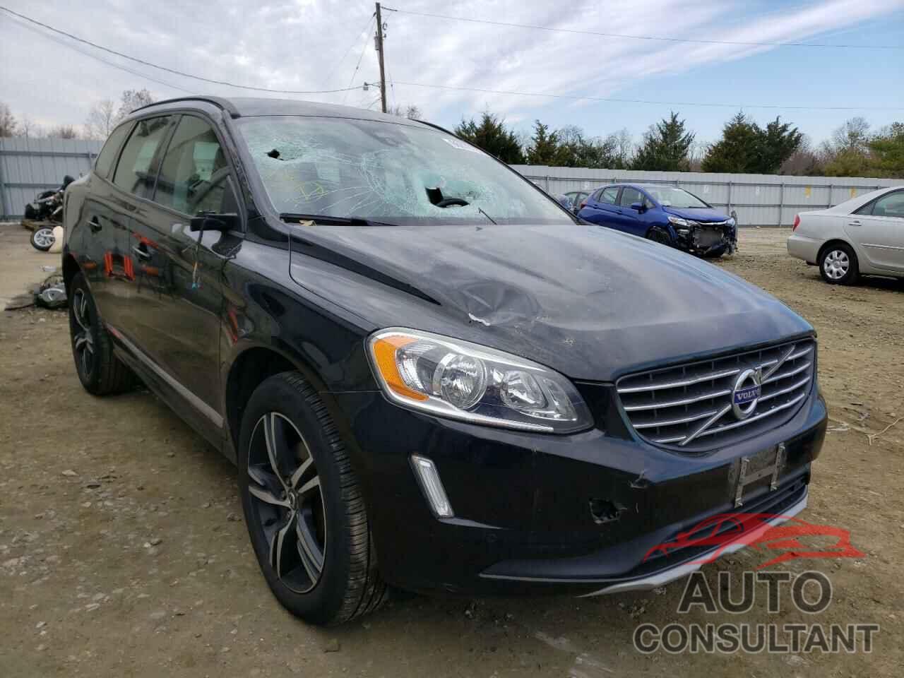 VOLVO XC60 2016 - YV440MDJ4G2864184