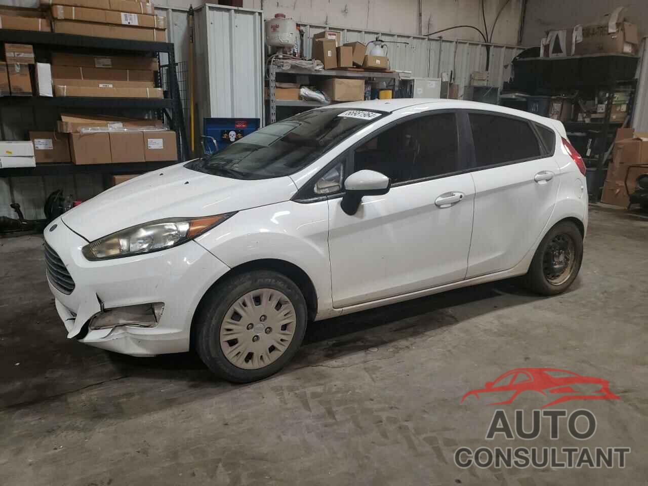 FORD FIESTA 2016 - 3FADP4TJ7GM170975