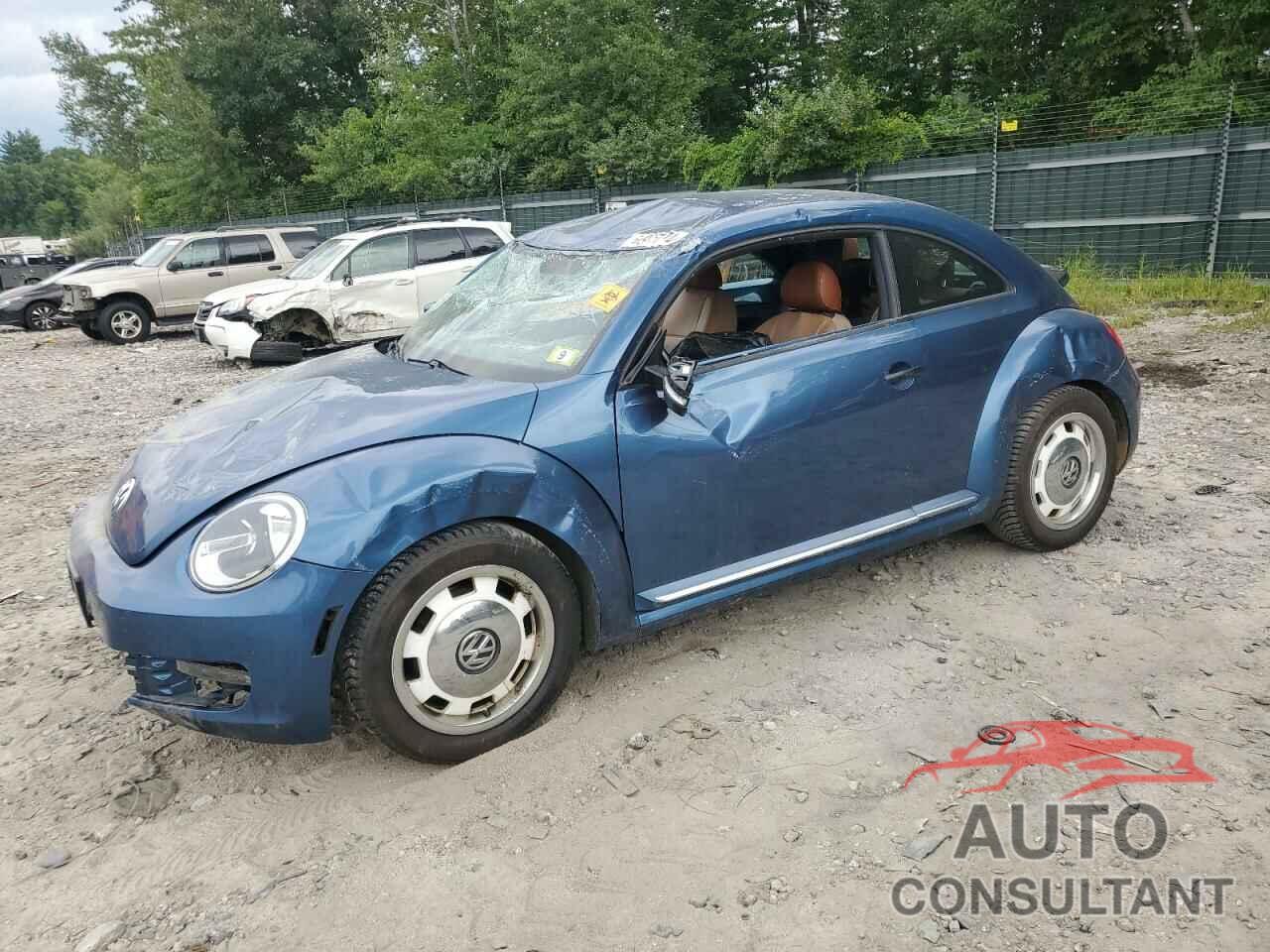 VOLKSWAGEN BEETLE 2016 - 3VWF17AT7GM634659