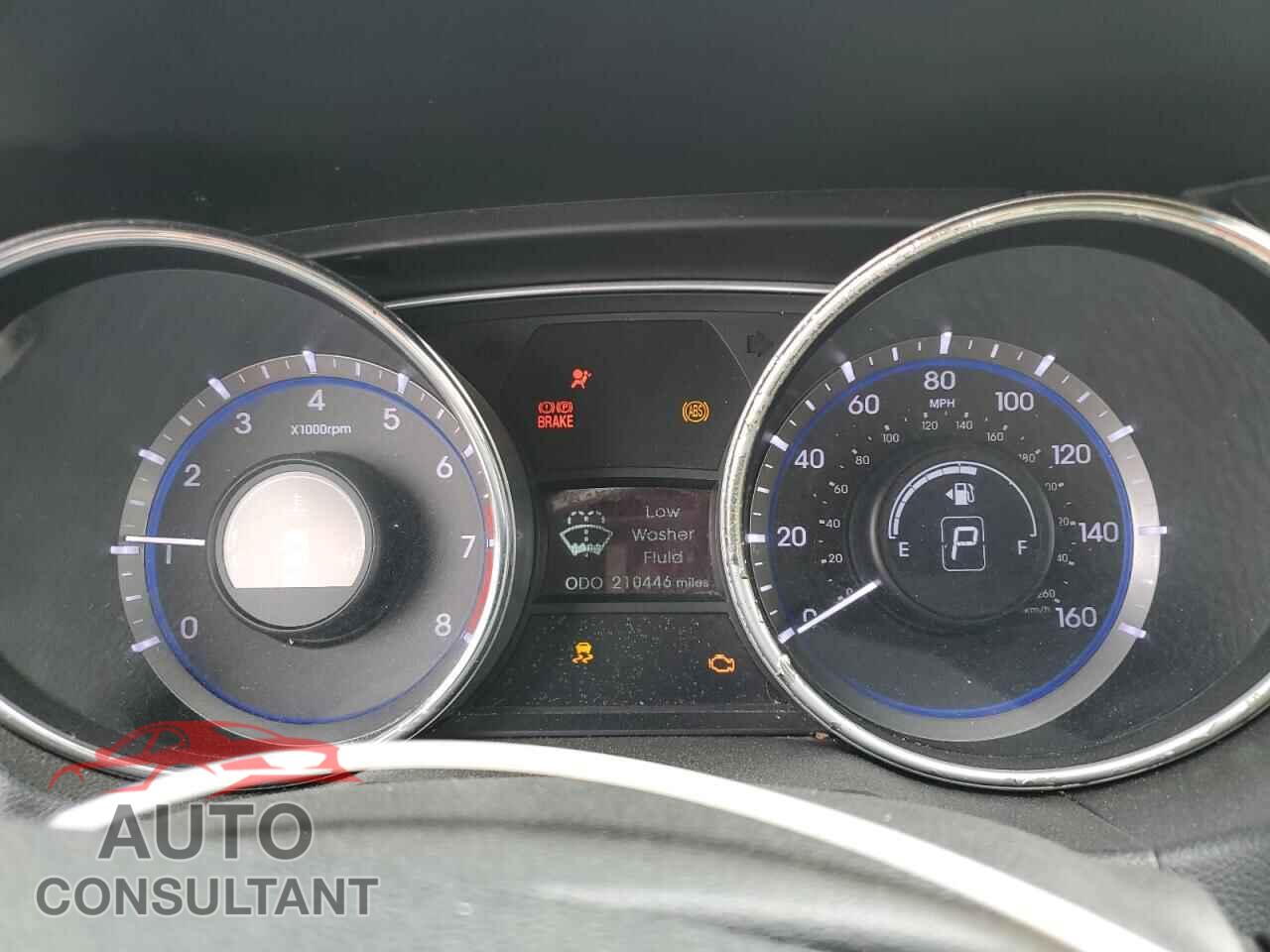 HYUNDAI SONATA 2011 - 5NPEC4AC2BH101057