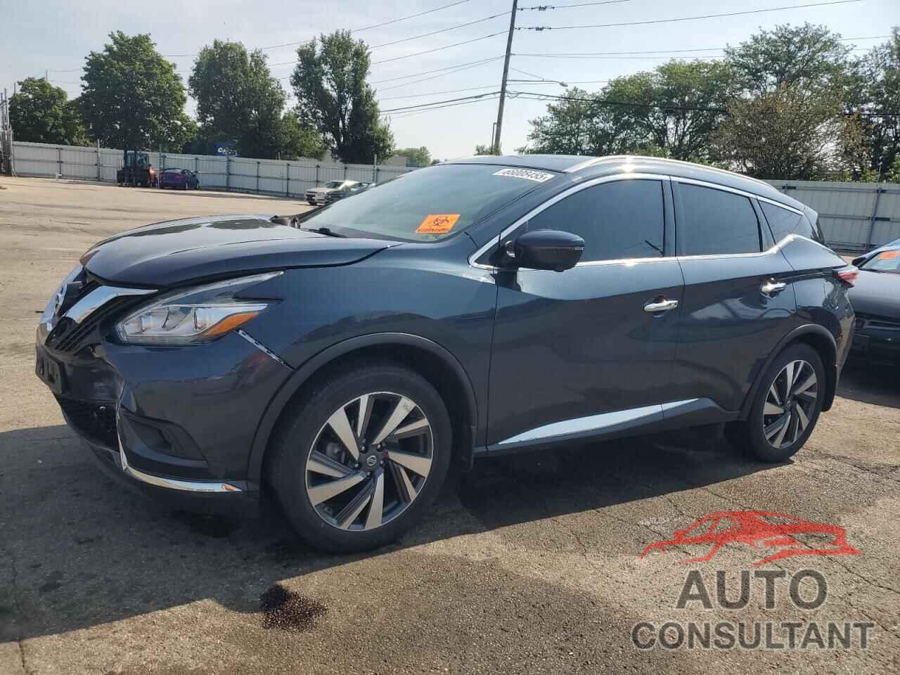 NISSAN MURANO 2018 - 5N1AZ2MH4JN165121