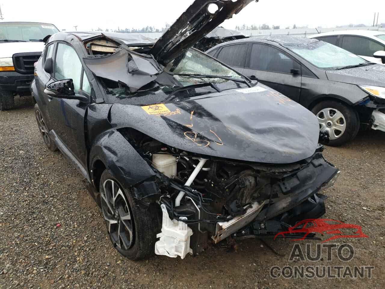 TOYOTA C-HR 2018 - NMTKHMBX6JR008605