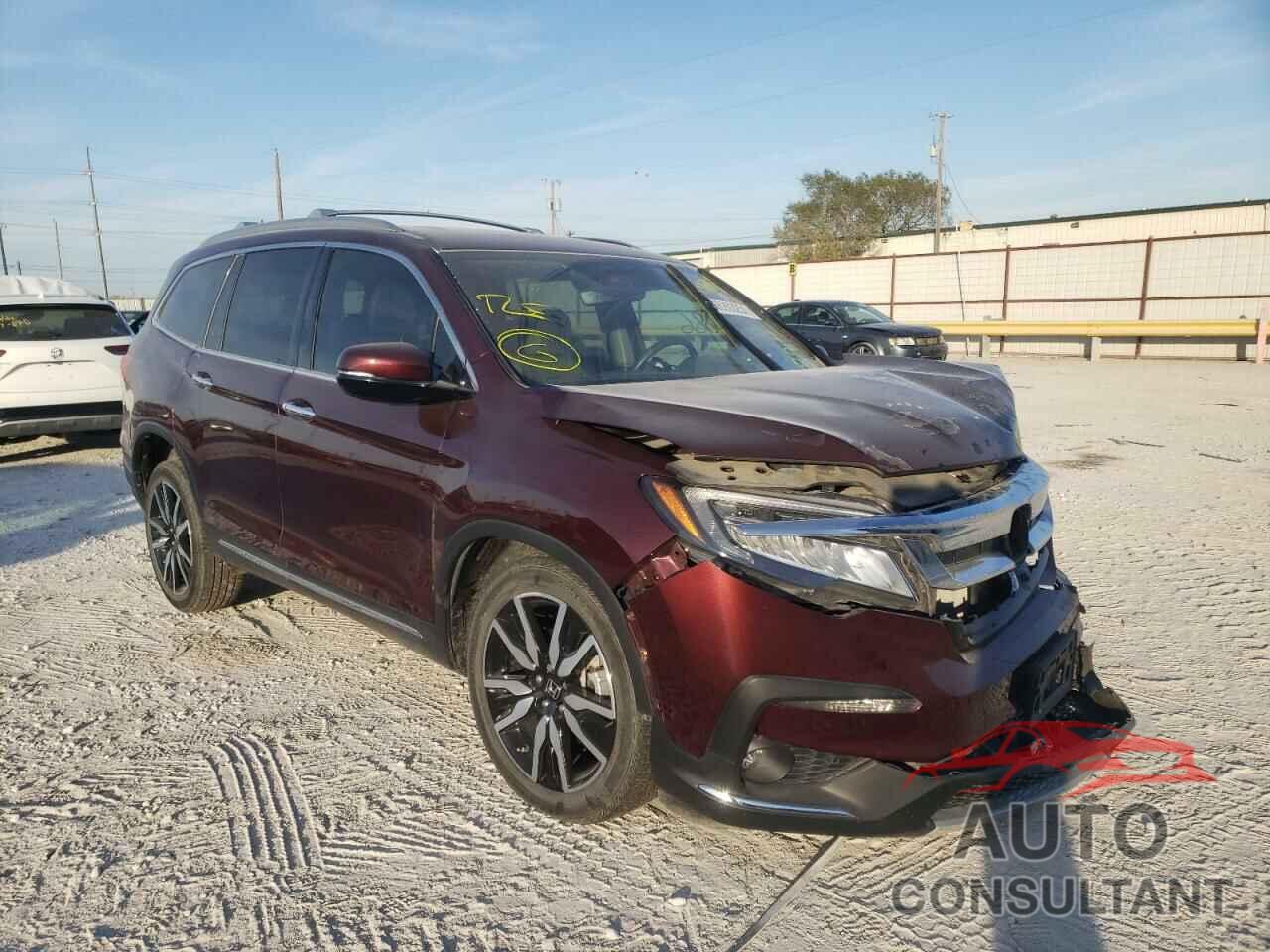 HONDA PILOT 2019 - 5FNYF5H97KB026942