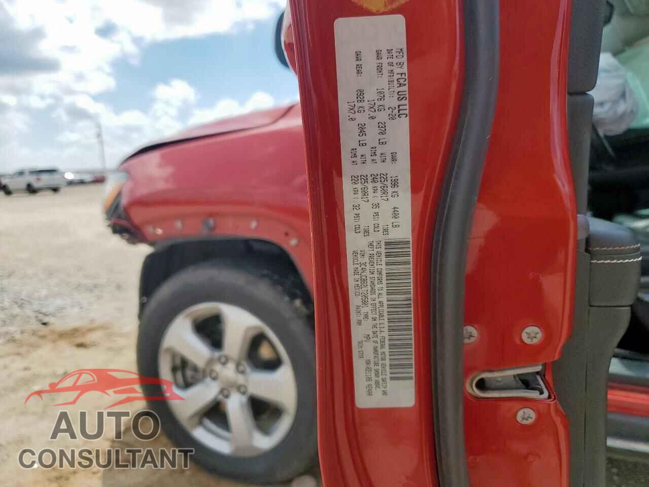 JEEP COMPASS 2020 - 3C4NJCBB2LT205801