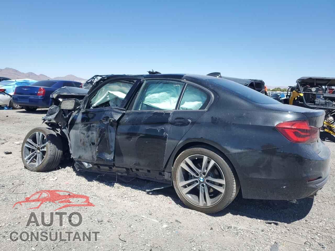 BMW 3 SERIES 2018 - WBA8B9C57JEE82401