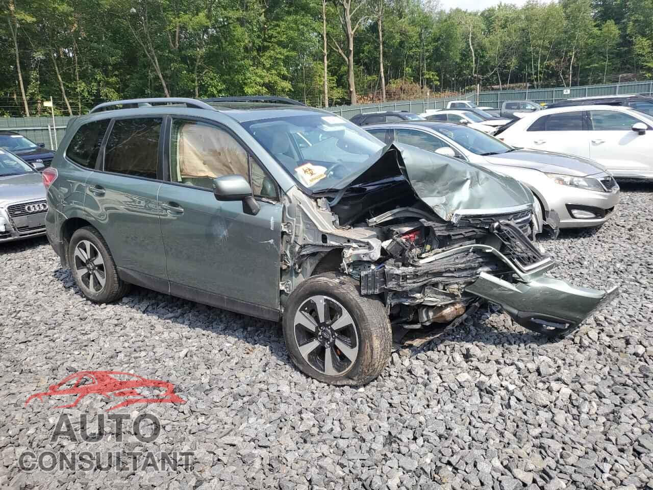 SUBARU FORESTER 2017 - JF2SJAECXHH542848