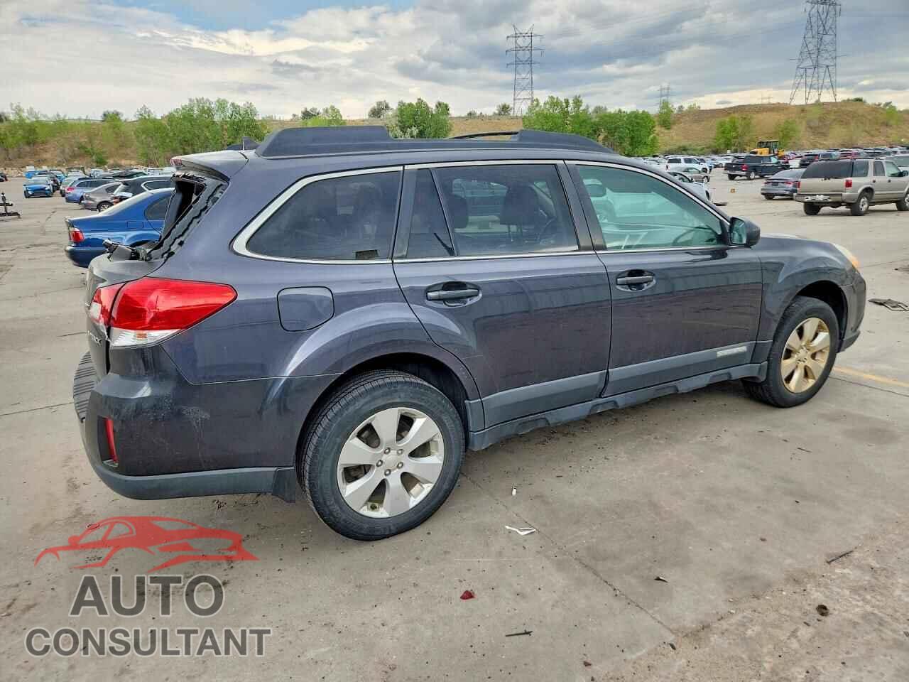 SUBARU OUTBACK 2011 - 4S4BRCLC4B3380771