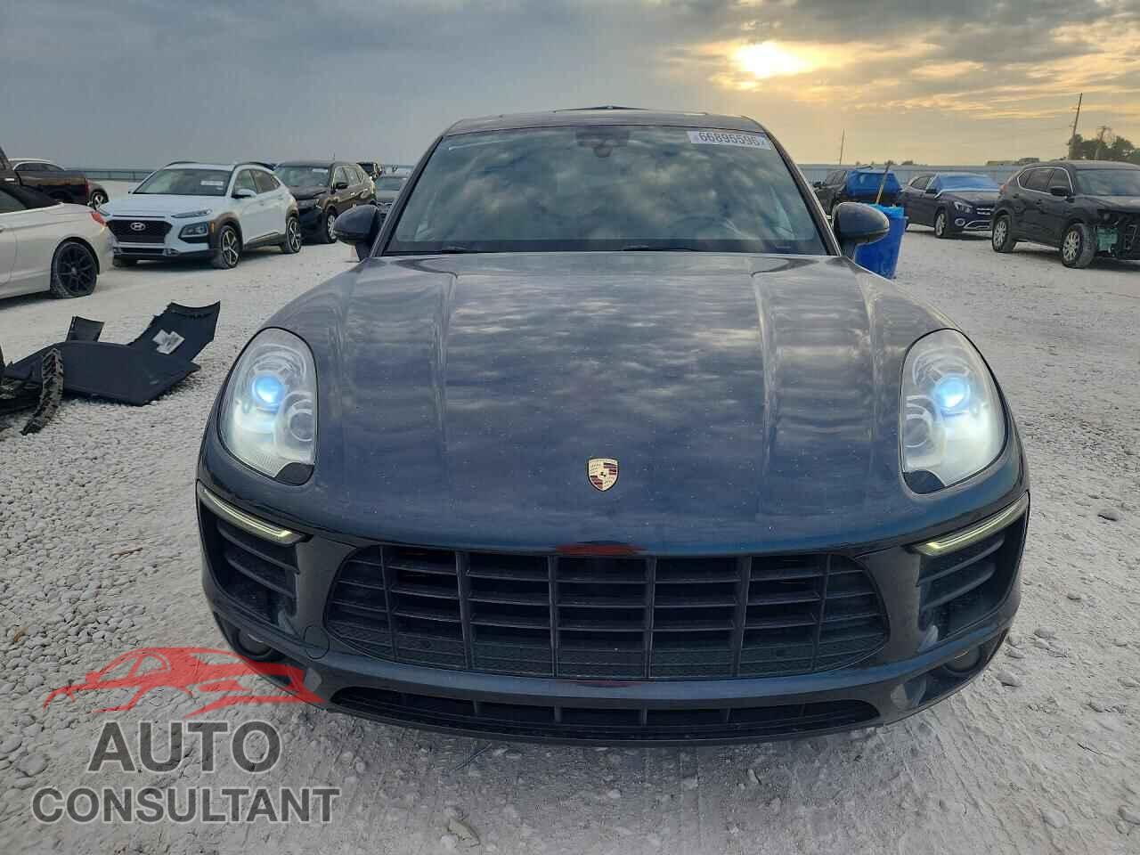 PORSCHE MACAN 2017 - WP1AA2A57HLB05277