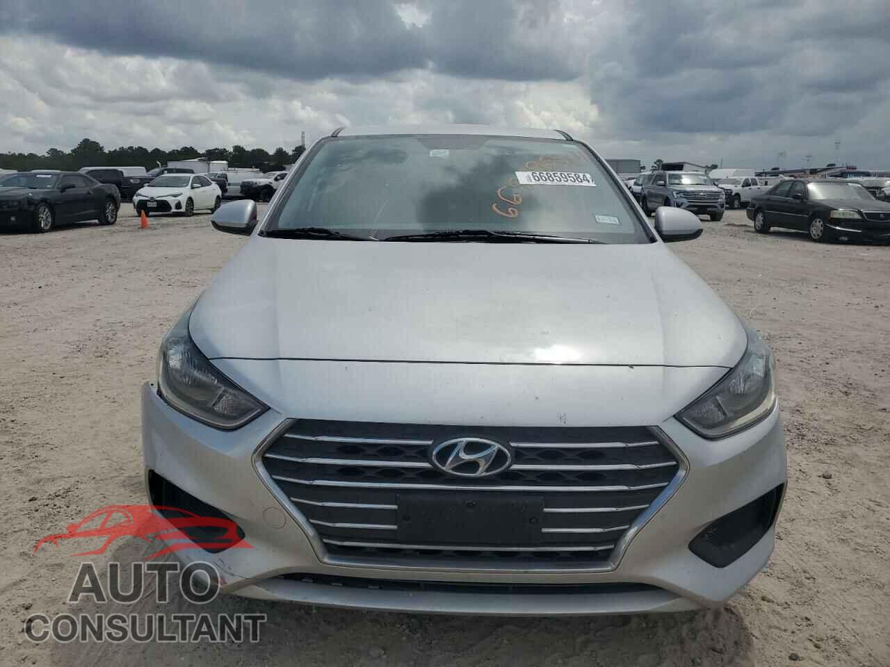 HYUNDAI ACCENT 2019 - 3KPC24A34KE041491