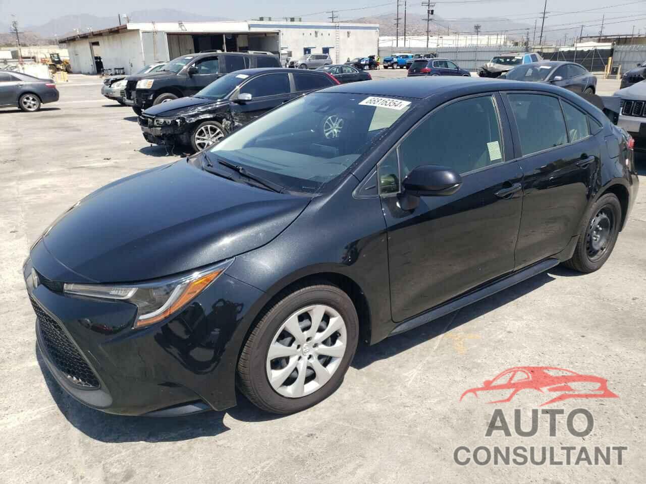 TOYOTA COROLLA 2022 - JTDEPMAE6NJ211529