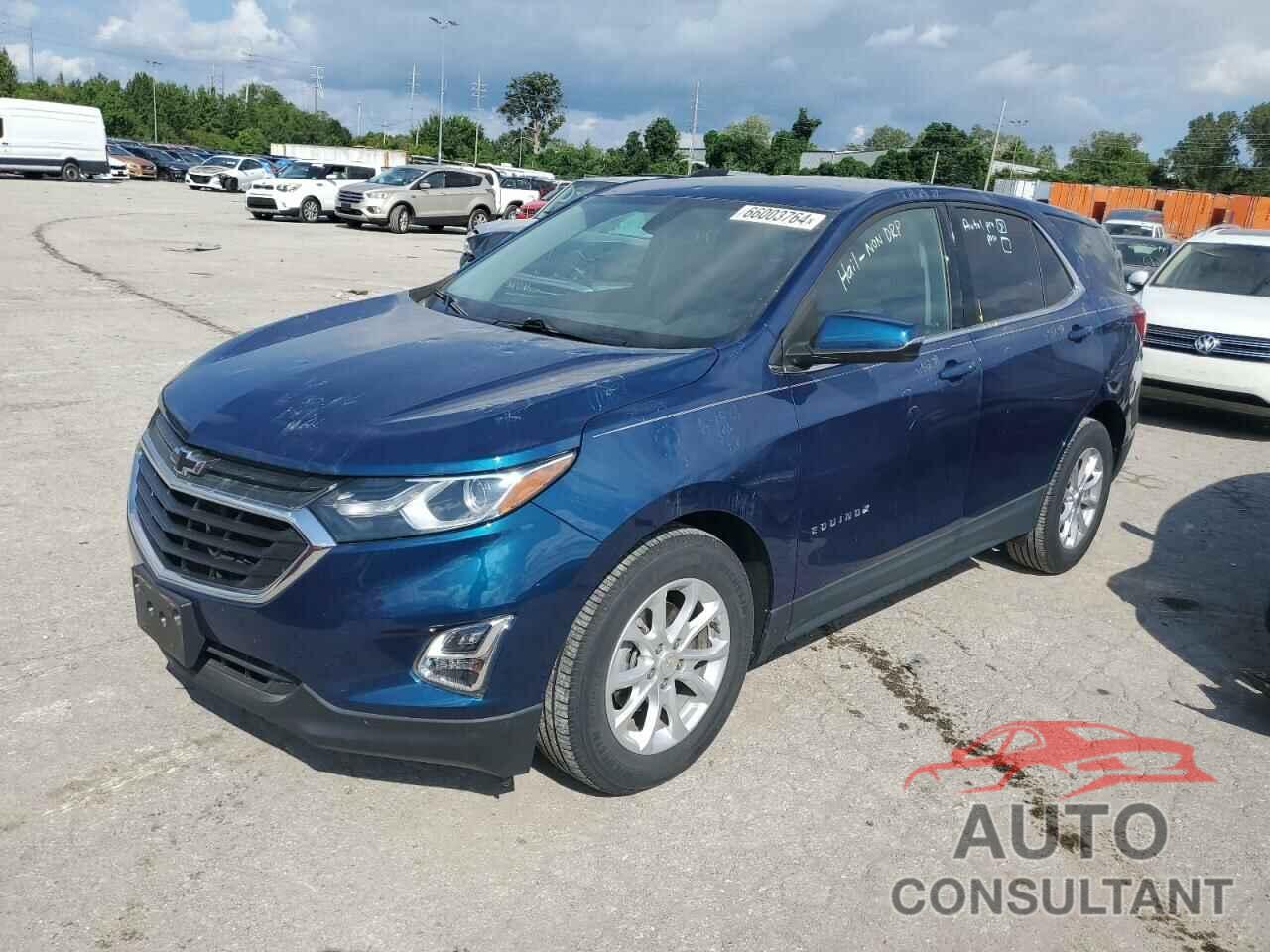 CHEVROLET EQUINOX 2019 - 3GNAXKEV8KL386907