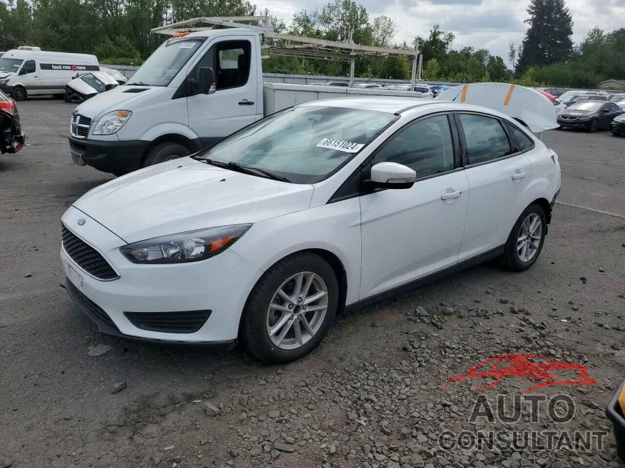 FORD FOCUS 2017 - 1FADP3F25HL304626