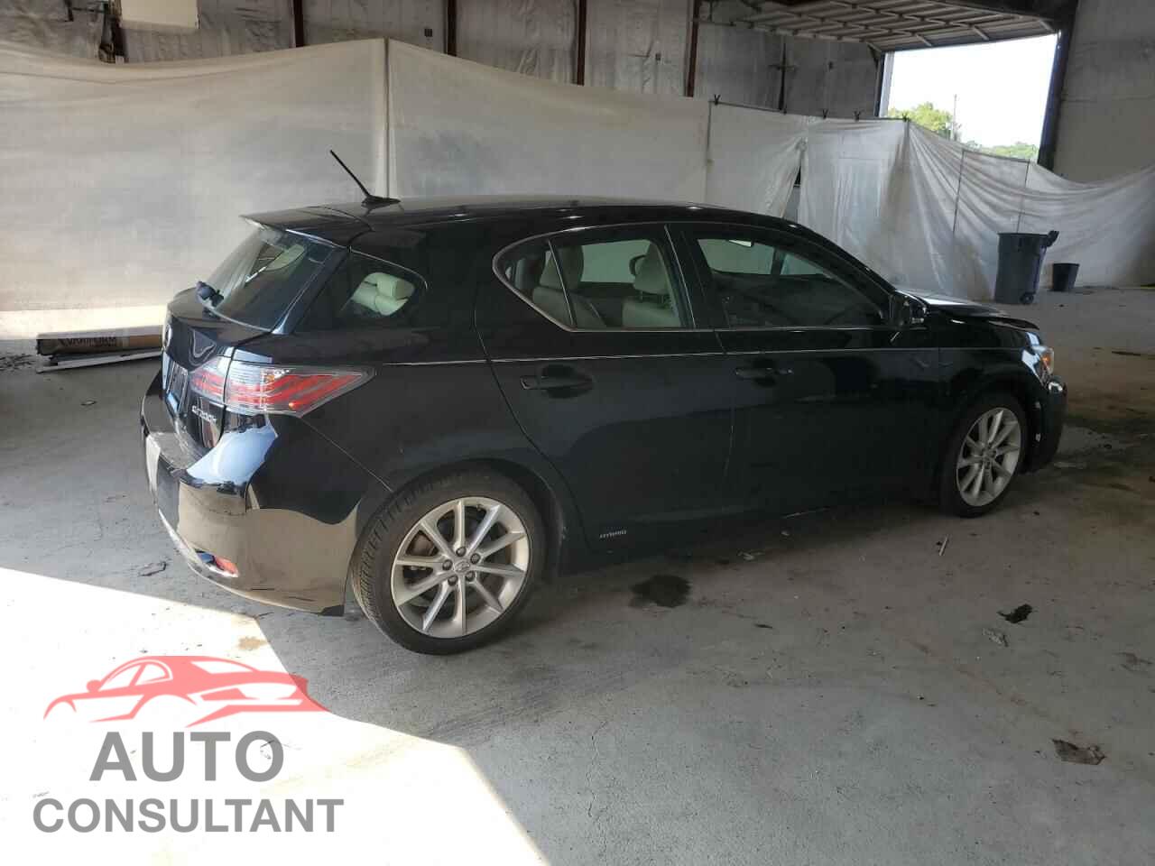 LEXUS CT 200 2012 - JTHKD5BH4C2090855