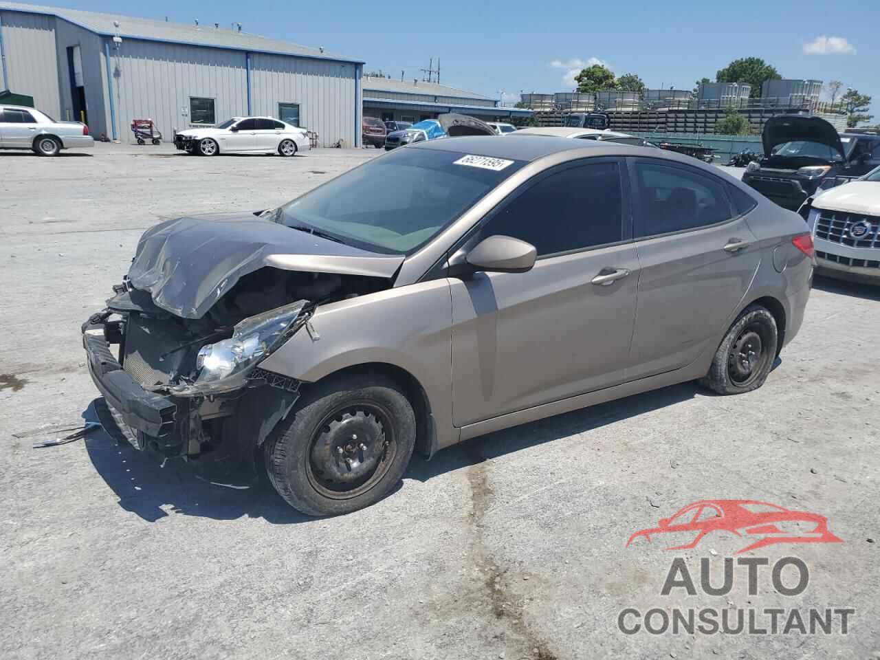HYUNDAI ACCENT 2012 - KMHCT4AE0CU262292