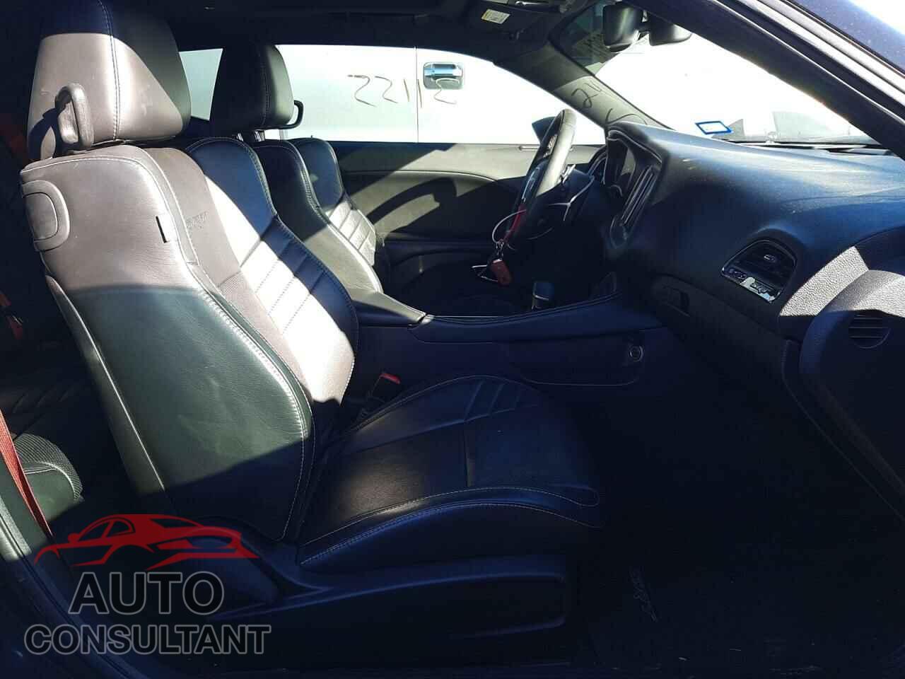DODGE CHALLENGER 2016 - 2C3CDZC97GH249406