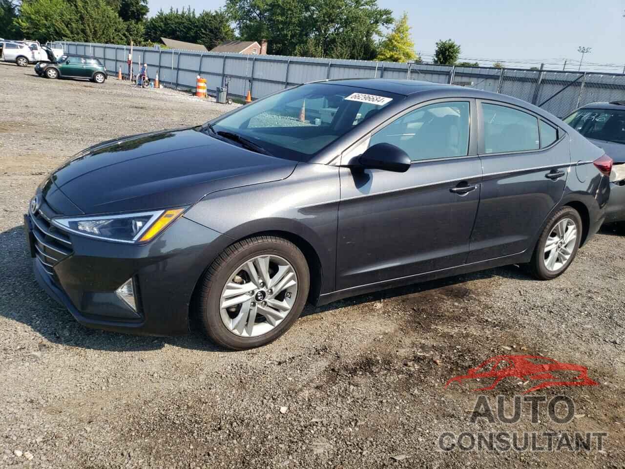 HYUNDAI ELANTRA 2020 - 5NPD84LF8LH582745