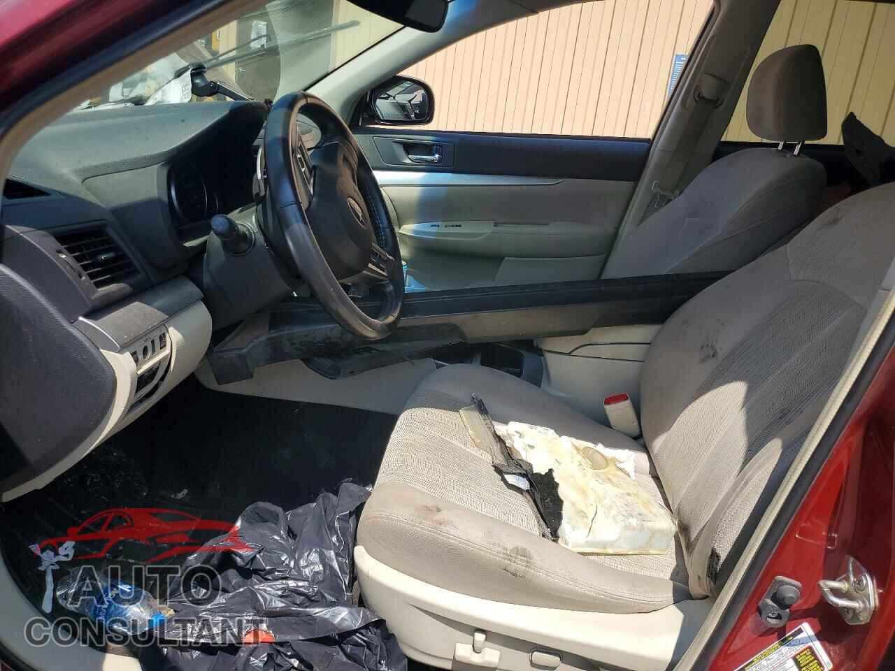 SUBARU OUTBACK 2014 - 4S4BRCDC8E3315800