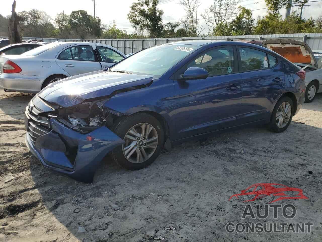 HYUNDAI ELANTRA 2020 - 5NPD84LF5LH631674