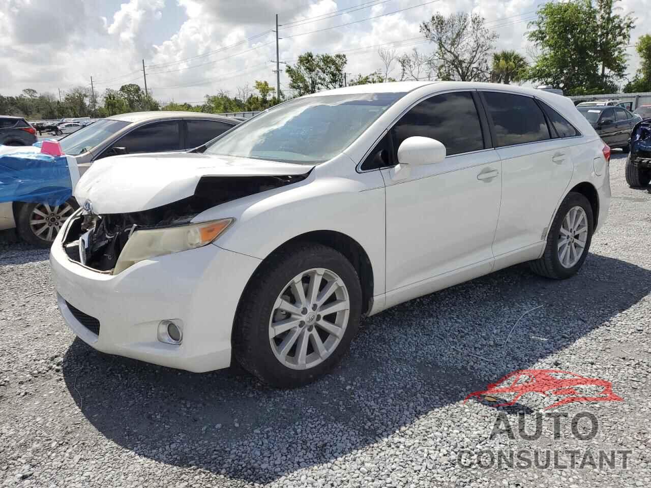 TOYOTA VENZA 2010 - 4T3ZA3BB0AU028964