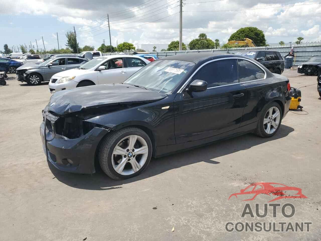 BMW 1 SERIES 2013 - WBAUP7C5XDVP24779