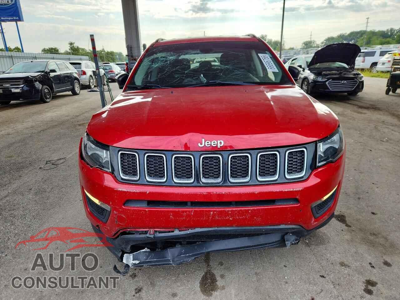 JEEP COMPASS 2017 - 3C4NJCAB4HT658844
