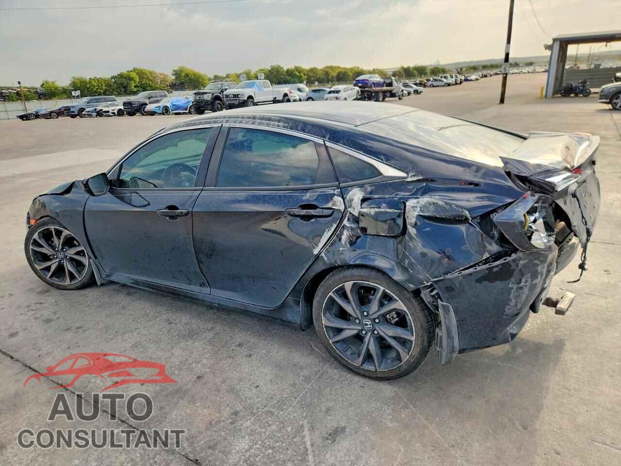 HONDA CIVIC 2021 - 2HGFC2F88MH551113