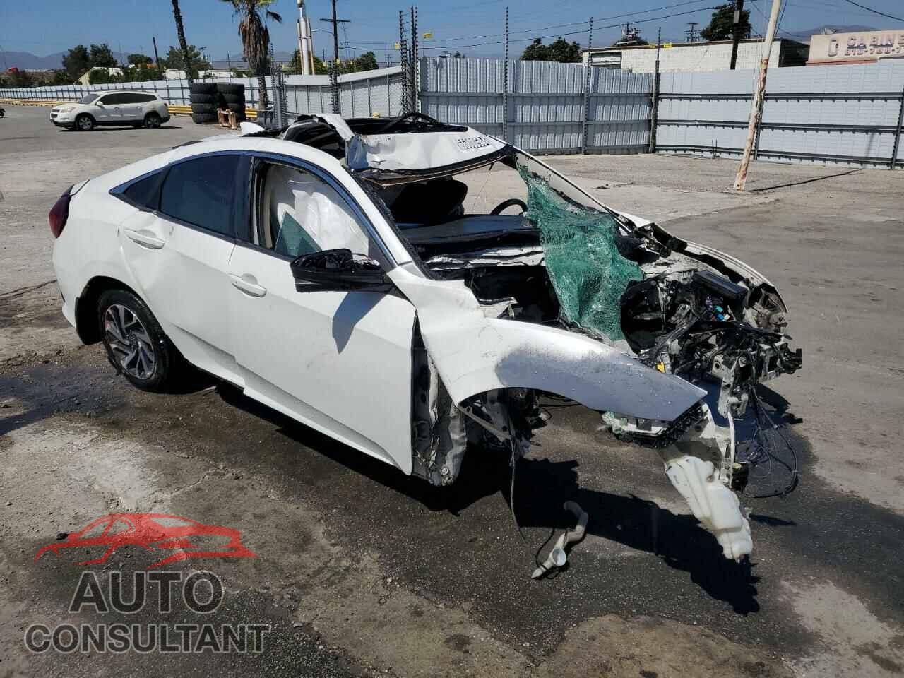 HONDA CIVIC 2017 - 19XFC2F71HE214290