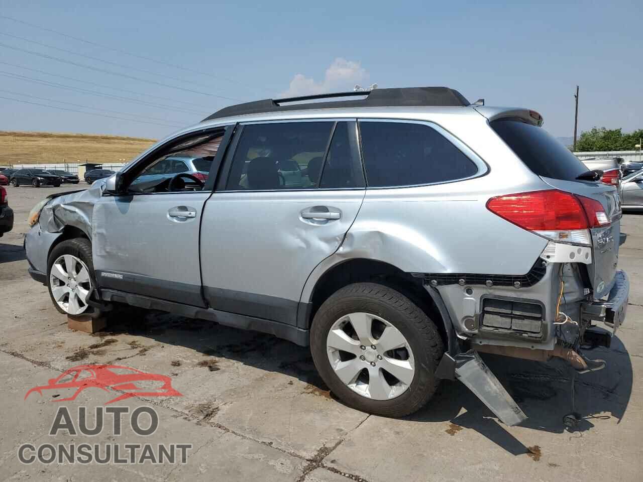 SUBARU OUTBACK 2012 - 4S4BRCFCXC3219712