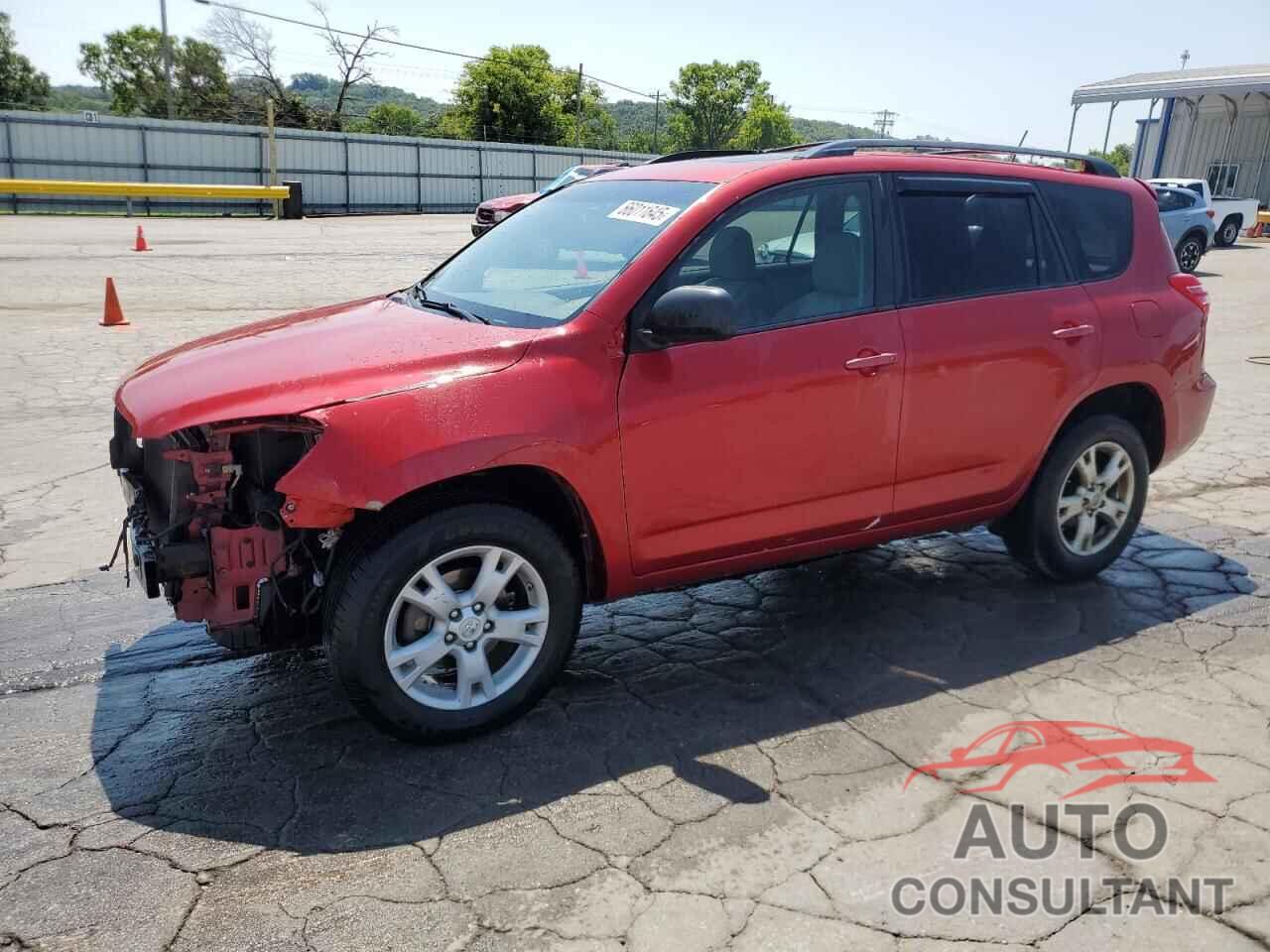 TOYOTA RAV4 2012 - 2T3BK4DV5CW085496