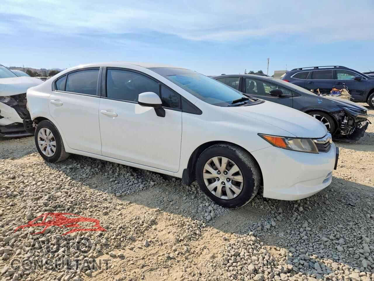 HONDA CIVIC 2012 - 2HGFB2F57CH565947