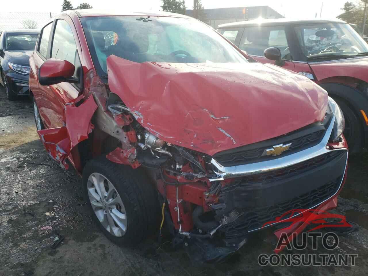 CHEVROLET SPARK 2020 - KL8CD6SAXLC445075