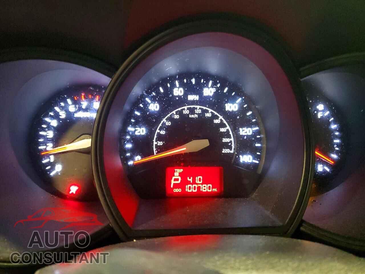 KIA RIO 2013 - KNADN5A39D6299805
