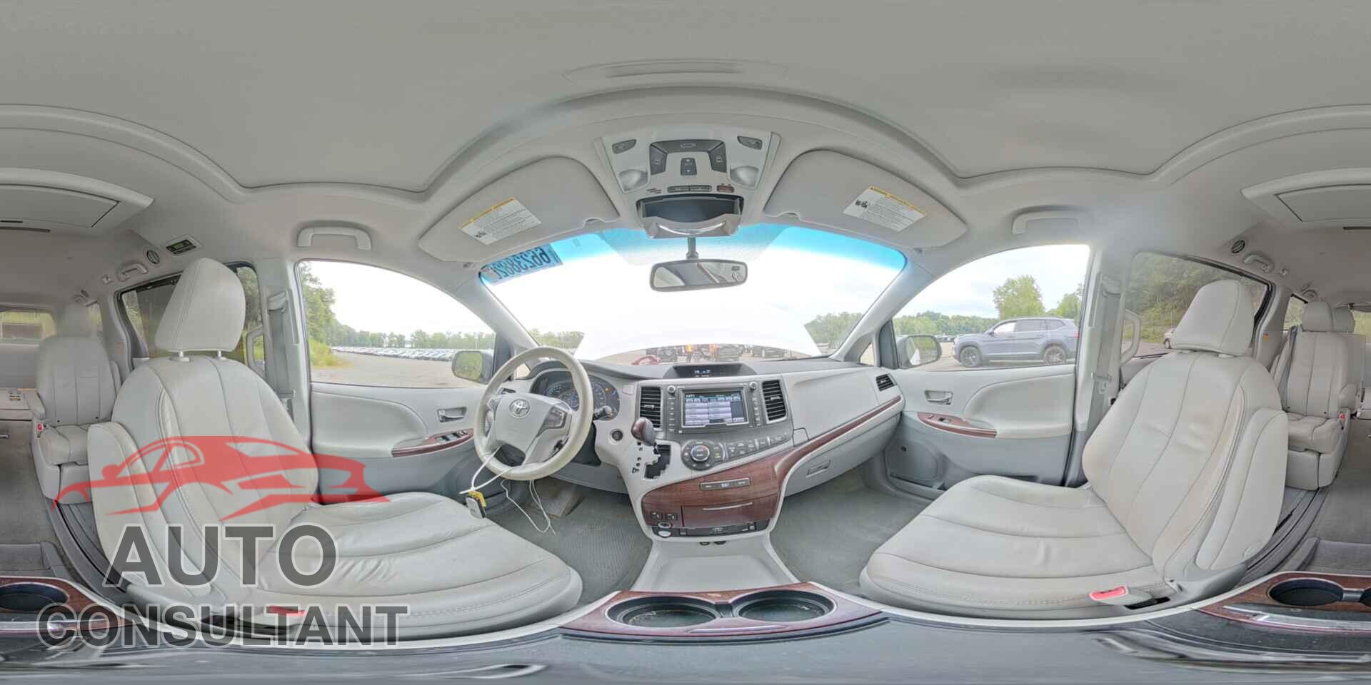 TOYOTA SIENNA 2012 - 5TDDK3DC8CS038059
